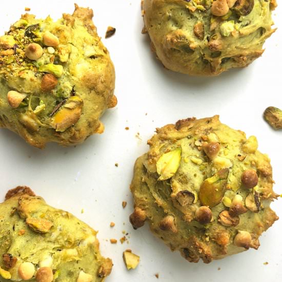 Lemon White Chocolate Chip Cookies - Recipe photo by notnotnutritious