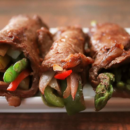 Beef Roll-Ups 3 Ways - Recipe photo by SimplyHappenings
