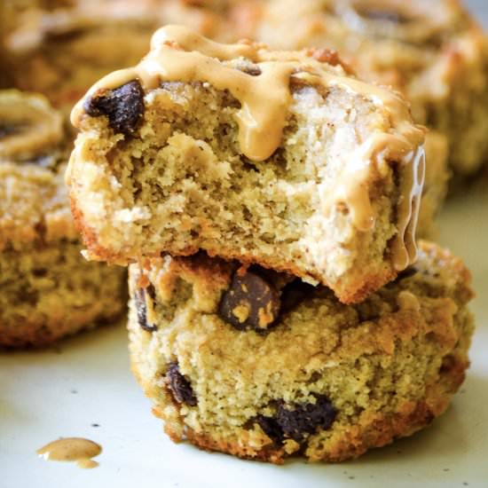 Best Almond Flour Banana Muffins - Recipe photo by Kayscleaneats