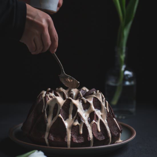 Chocolate Bundt Cake - Recipe photo by melissa sampedro