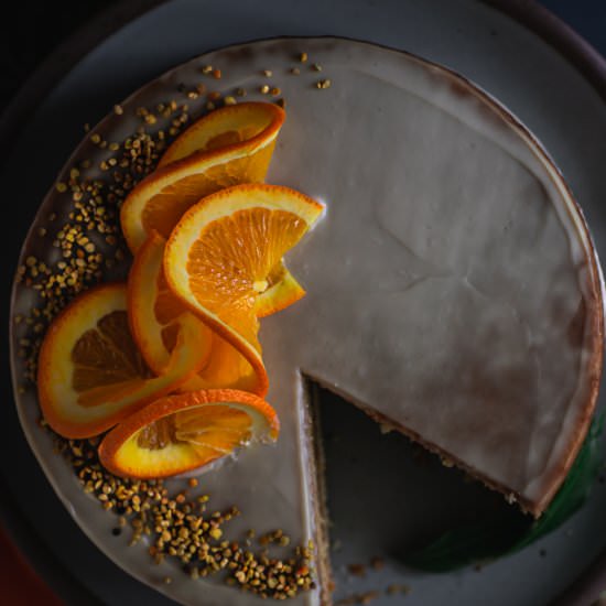 Orange Layered Cake - Recipe photo by melissa sampedro
