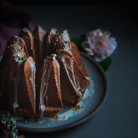 Grapefruit Rose Bundt Cake - Recipe photo by melissa sampedro