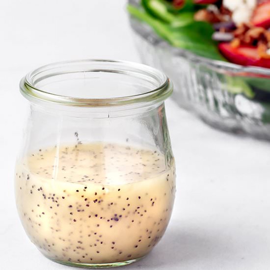 Poppy Seed Dressing - Recipe photo by KeyToMyLime