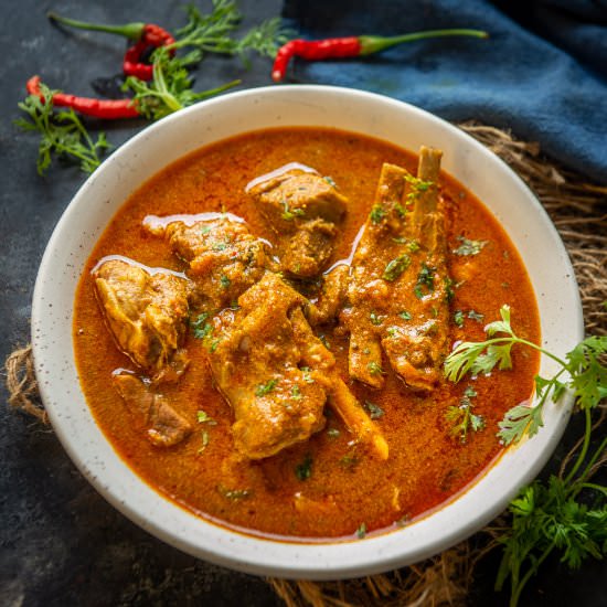 Mutton Kulambu - Recipe photo by Whiskaffair
