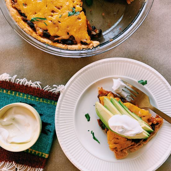 Vegetarian Tamale Pie - Recipe photo by thefigjar