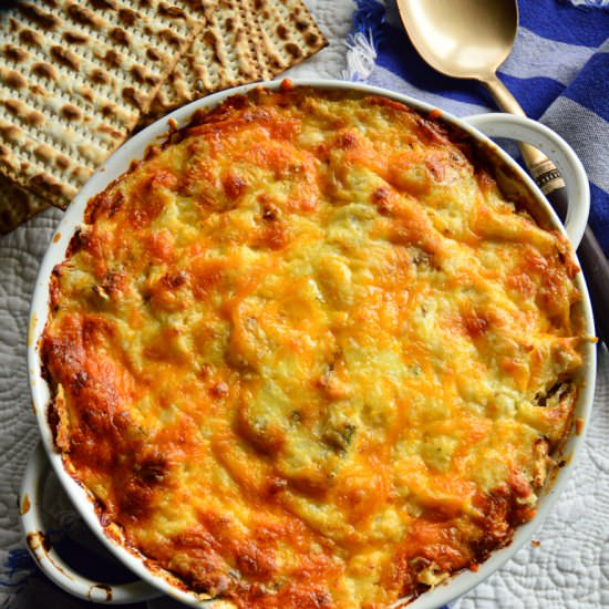 Matzo Mac and Cheese - Recipe photo by thisishowicook