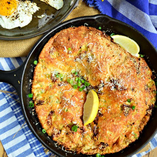 Savory Bacon Dutch Baby - Recipe photo by thisishowicook
