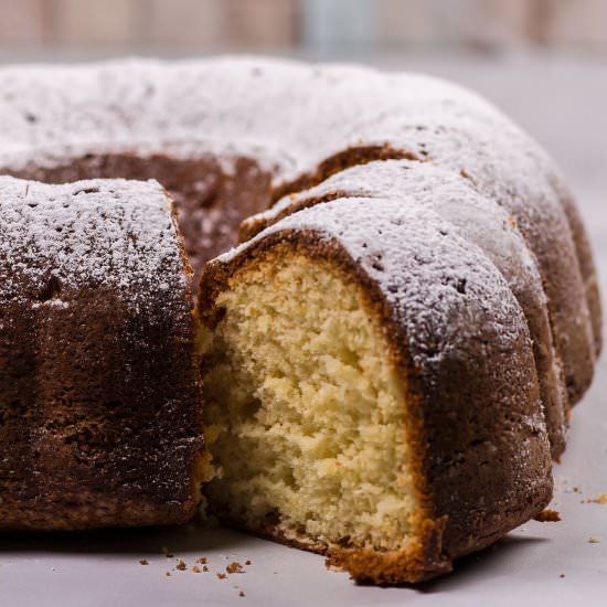 German Bundt Cake – Sandkuchen - Recipe photo by cheerfulcook