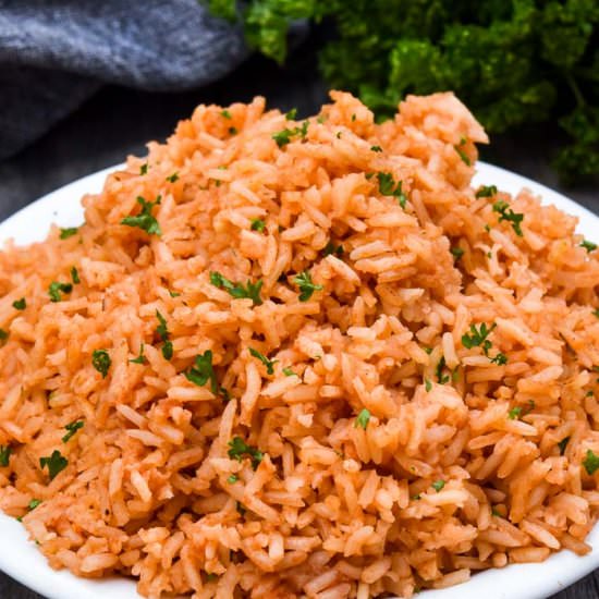 Mexican Rice - Recipe photo by Gonna Want Seconds