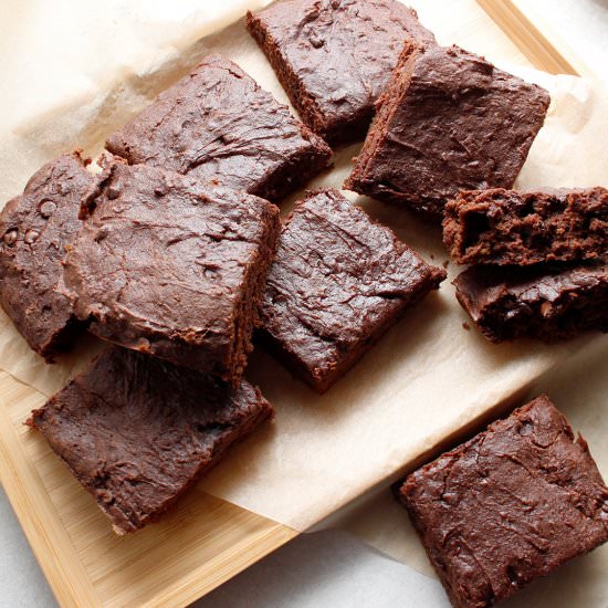 Gluten-Free Sourdough Brownies - Recipe photo by fresh is real