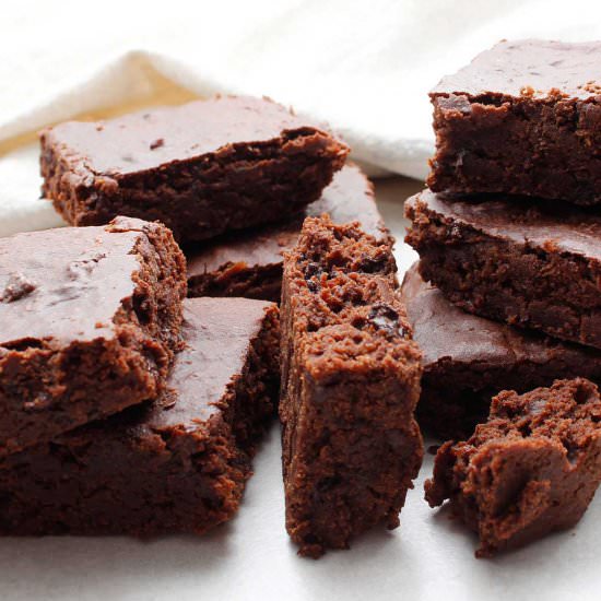 Maple Hemp Brownies - Recipe photo by fresh is real