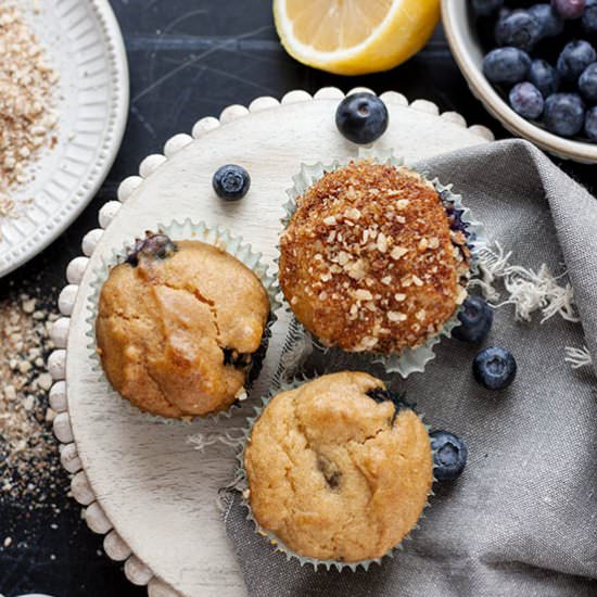 Paleo Blueberry Muffins - Recipe photo by Make_n_Curate
