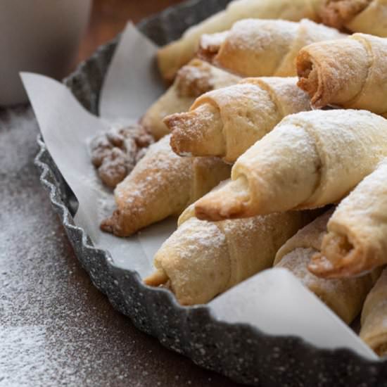 Walnut rugelach recipe - Recipe photo by mmblog
