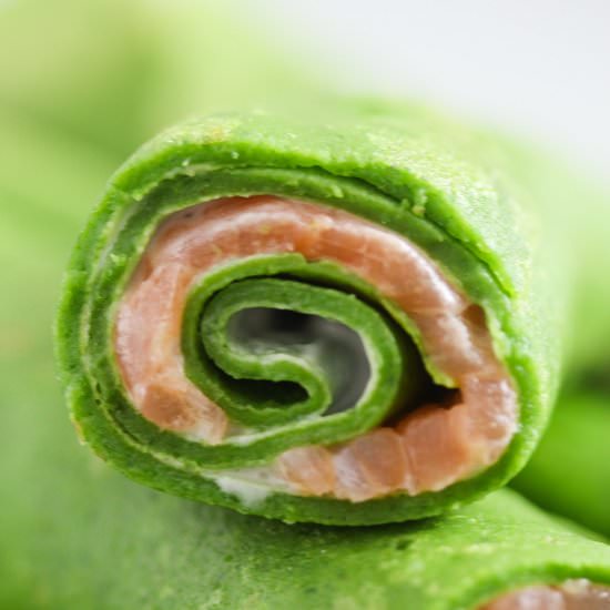 Wild Garlic Crepes - Recipe photo by adinutza