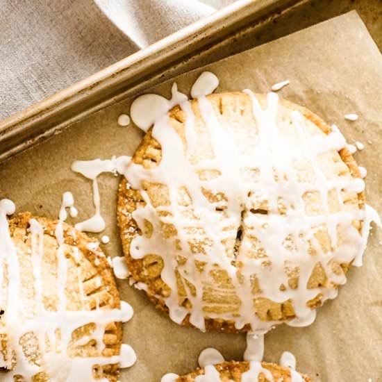 Spiced Apple Hand Pies - Recipe photo by Hungry Haley
