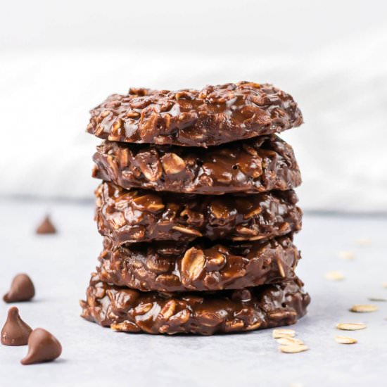 No Bake Chocolate Cookies - Recipe photo by Azestybite
