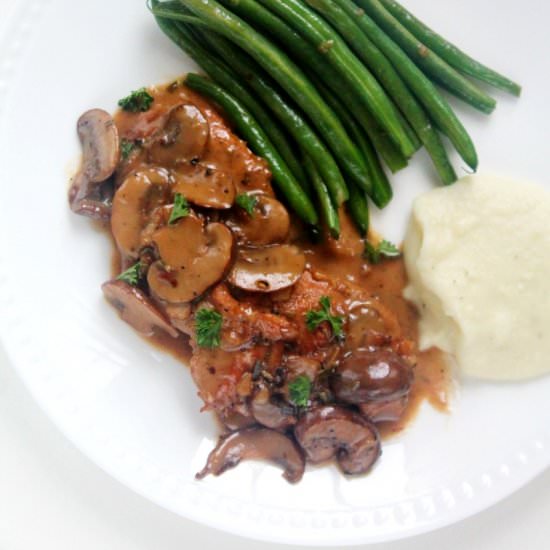 Chicken Marsala - Recipe photo by livingsmartandhealthy