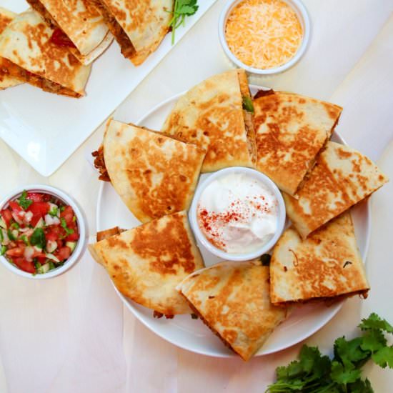 Chicken Quesadilla - Recipe photo by livingsmartandhealthy