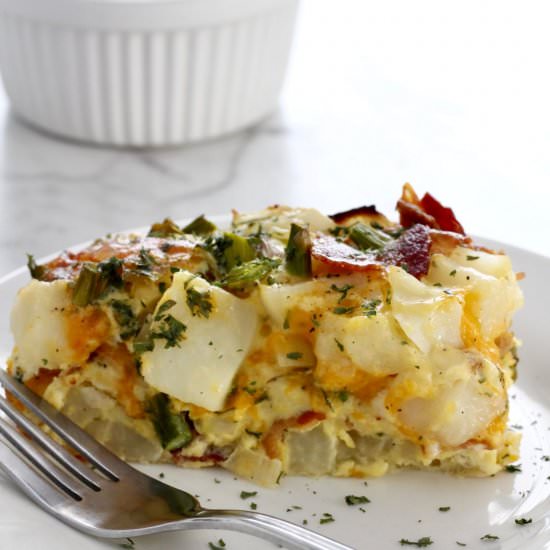 Puffy Egg Bake - Recipe photo by Pallet and Pantry