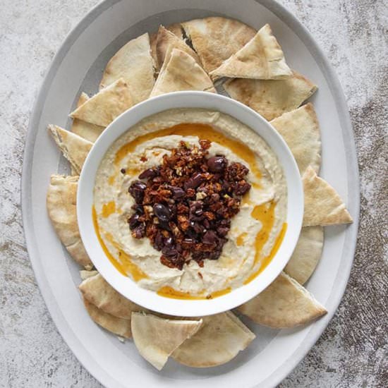 Creamy White Bean Dip - Recipe photo by TheSaltyMarshmallow