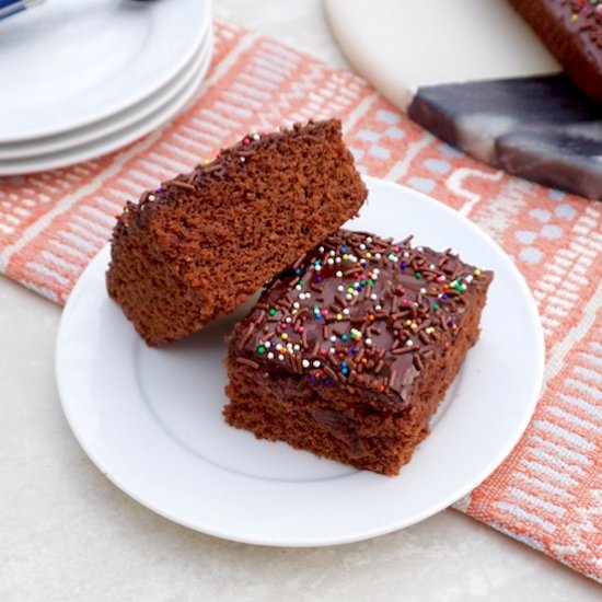 Wacky Cake - Recipe photo by anothertablespoon