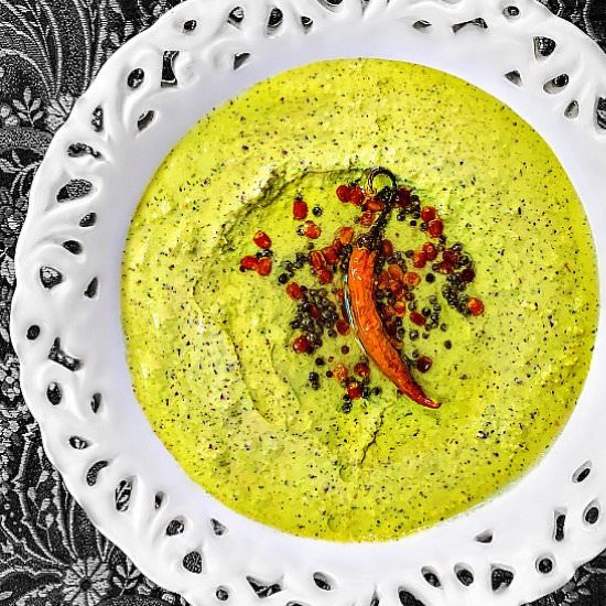 Green Coconut Chutney - Recipe photo by EasycookingwithMolly