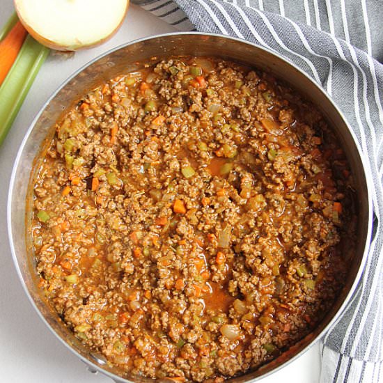Homemade Pasta Sauce - Recipe photo by bittersideofsweet