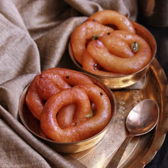 Chanar Jilipi - Recipe photo by speakingaloud