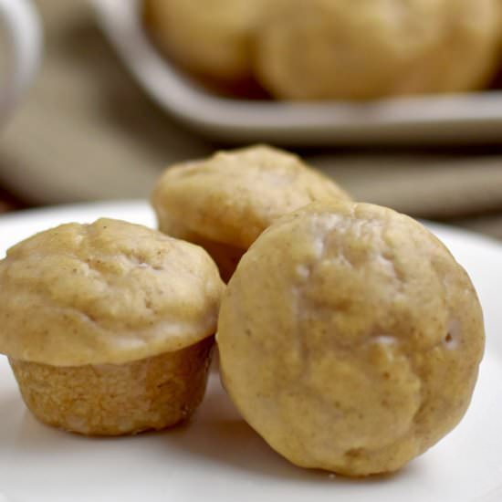 Baked Gluten Free Donut Holes - Recipe photo by Flavor Walk