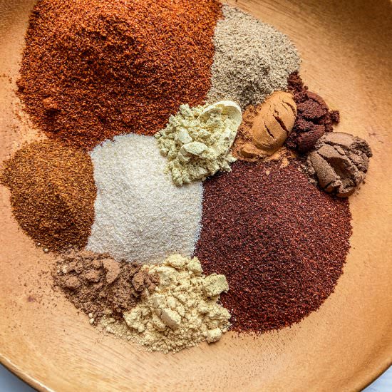 Berbere Spice Blend - Recipe photo by ThisHealthyTable