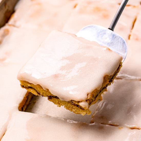 Snickerdoodle Bars - Recipe photo by julieseatsandtreats