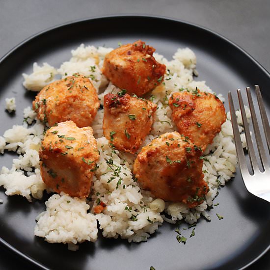 Bang Bang Chicken and Rice - Recipe photo by SimplyHappenings