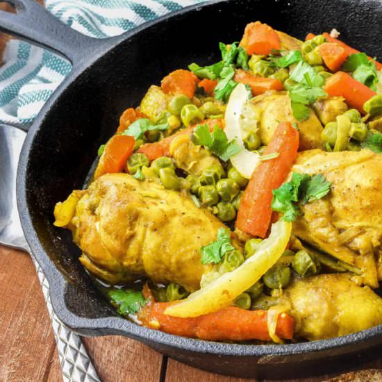 Chicken Tagine, Moroccan Recipe - Recipe photo by moroccanzest