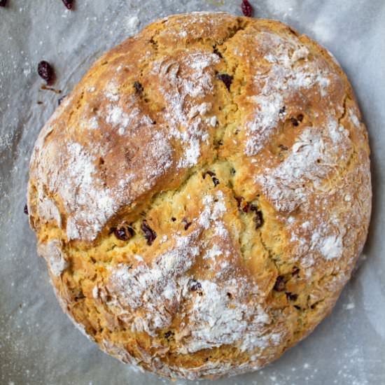 Irish Soda Bread {No Yeast Needed} - Recipe photo by Salty Lemon Sister