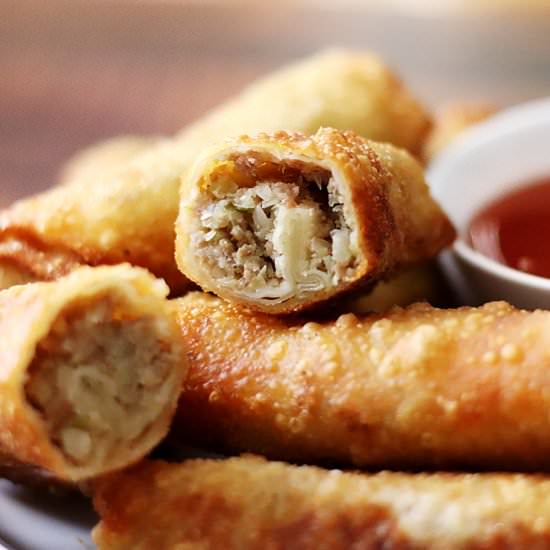 Peking Egg Rolls - Recipe photo by SimplyHappenings