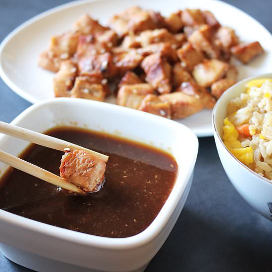 Japanese Steakhouse Ginger Sauce - Recipe photo by SimplyHappenings