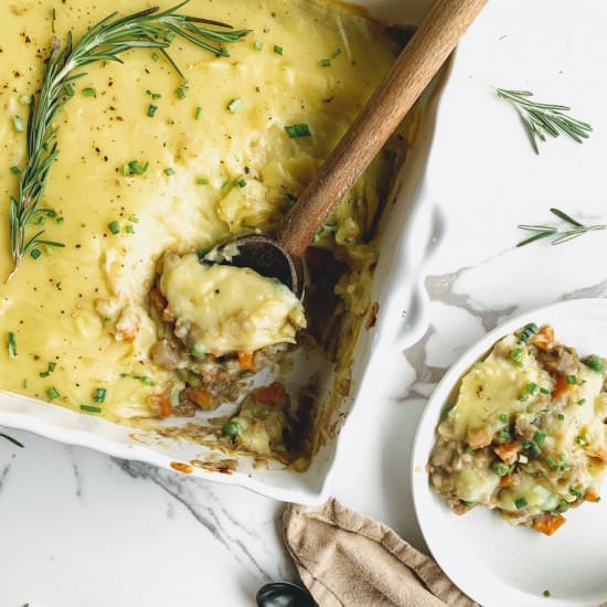 Lentil Shepherd's Pie - Recipe photo by greenseggsandyams