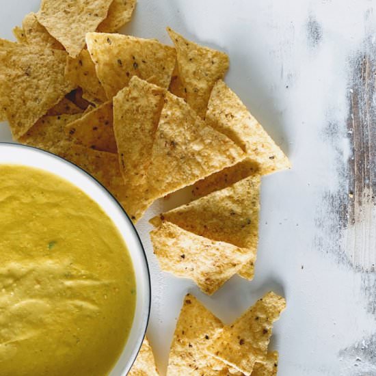 Vegan Nacho Cheese - Recipe photo by greenseggsandyams