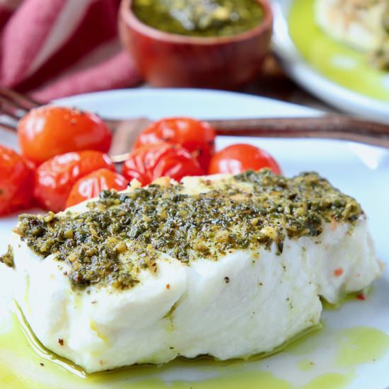 Baked Chilean Sea Bass - Recipe photo by Whitney Bond