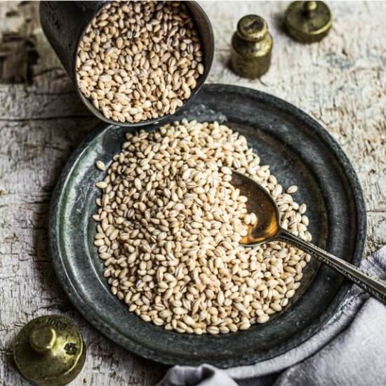 How to cook pearl barley - Recipe photo by WholesomeCook