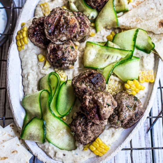 Lamb kofta balls - Recipe photo by WholesomeCook