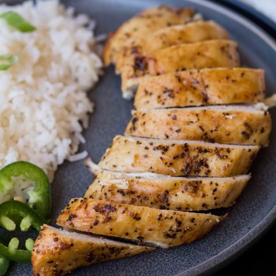 The Best Air Fryer Chicken Breast - Recipe photo by lifestyleofafoodie