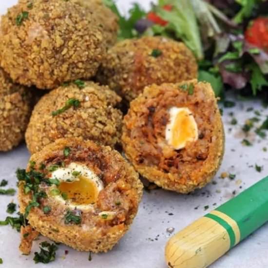 Mini Scotch Eggs - Recipe photo by Arun