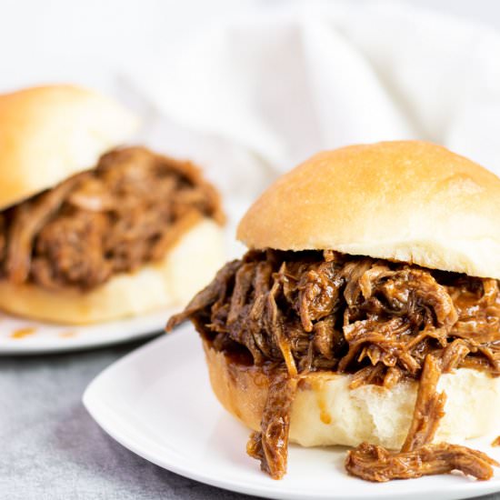 Slow Cooker BBQ Pulled Pork - Recipe photo by whippeditup