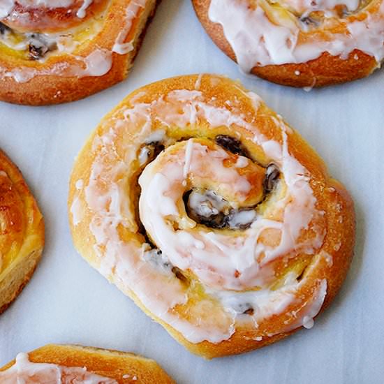 Pain au raisins - Recipe photo by evabakes