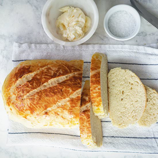 Croatian Quick No Yeast Milk Bread - Recipe photo by allthatsjas