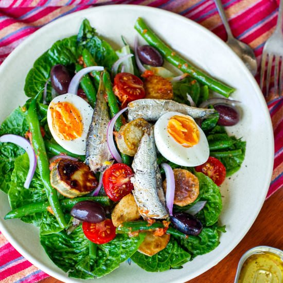 Nicoise Salad With Sardines - Recipe photo by IrenaMacri