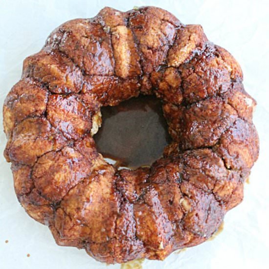 Monkey Bread from Scratch - Recipe photo by biggreenhouse