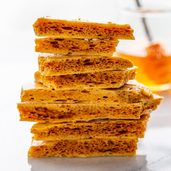 Honeycomb Candy - Recipe photo by Savingroomfordessert