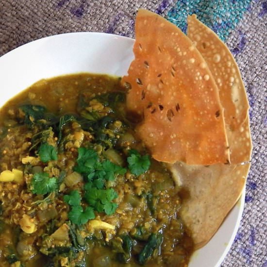 Indian Spiced Stinging Nettle Soup - Recipe photo by Emillie